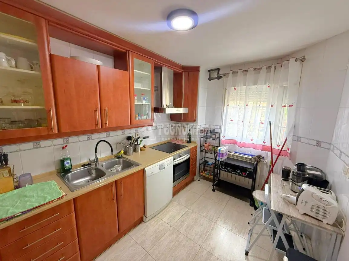 Cocina de Casa adosada en venta en Seseña con Aire acondicionado