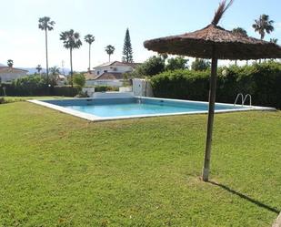 Swimming pool of Single-family semi-detached for sale in Algeciras  with Air Conditioner, Heating and Private garden