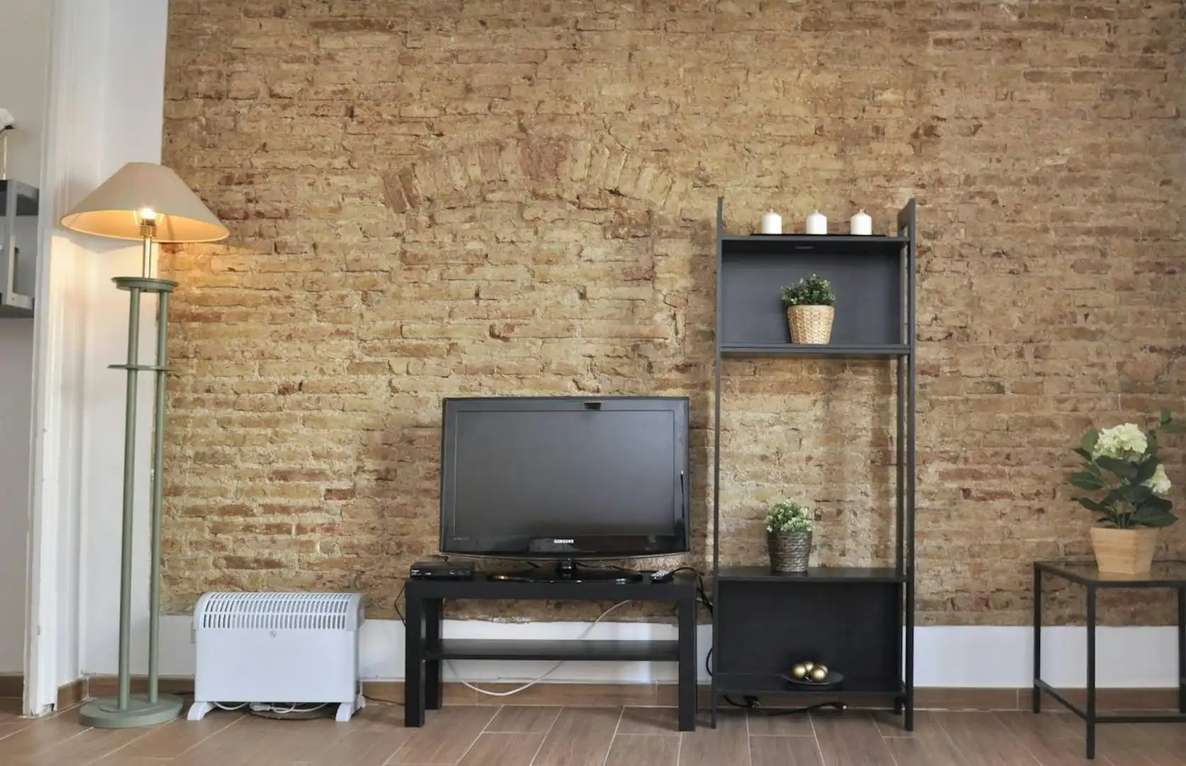Sala de estar de Piso de alquiler en Barcelona con Calefacción, Amueblado y Lavadora