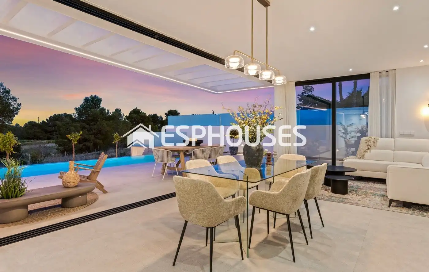 Chalet con terraza en venta en Balcón de Ponoig - Polop Paradis - Polop Hills, imagen 12