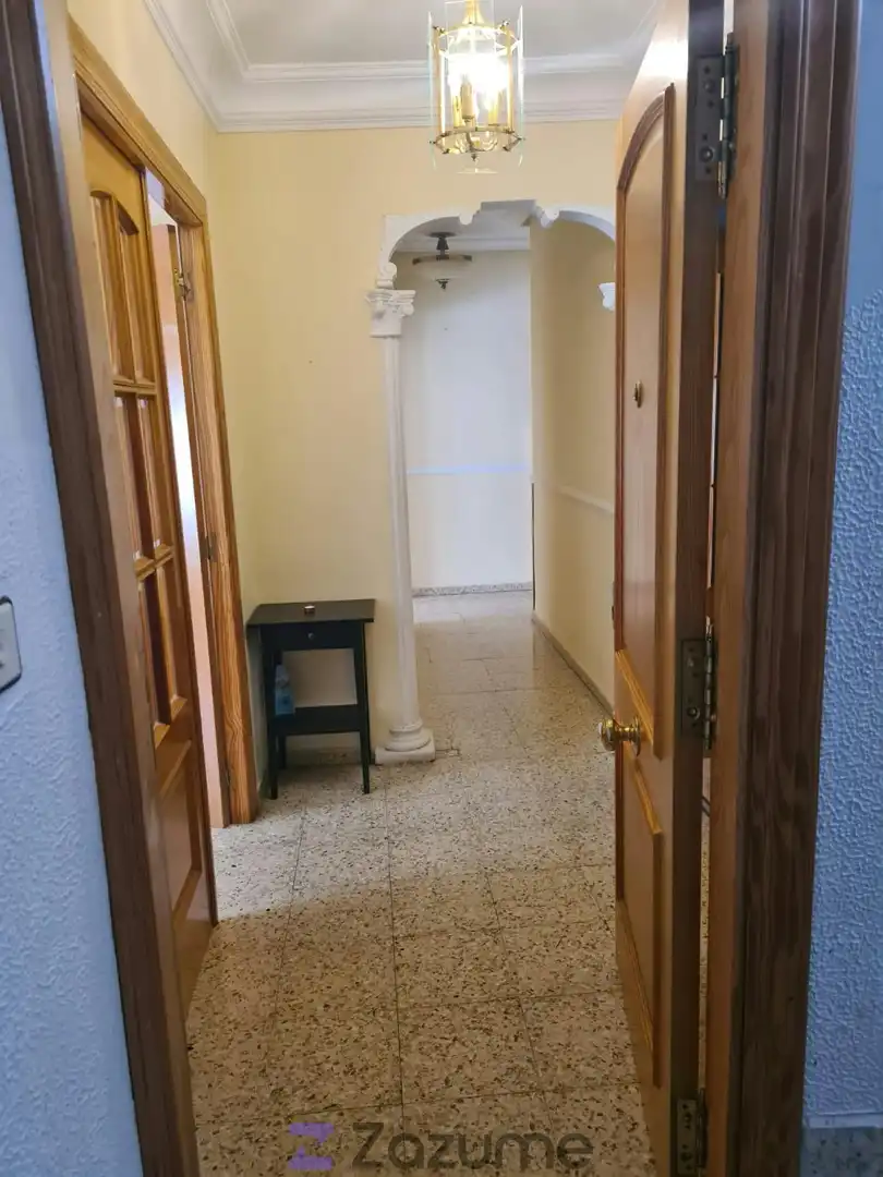 Piso de alquiler en Benavente con Calefacción, Terraza y Amueblado