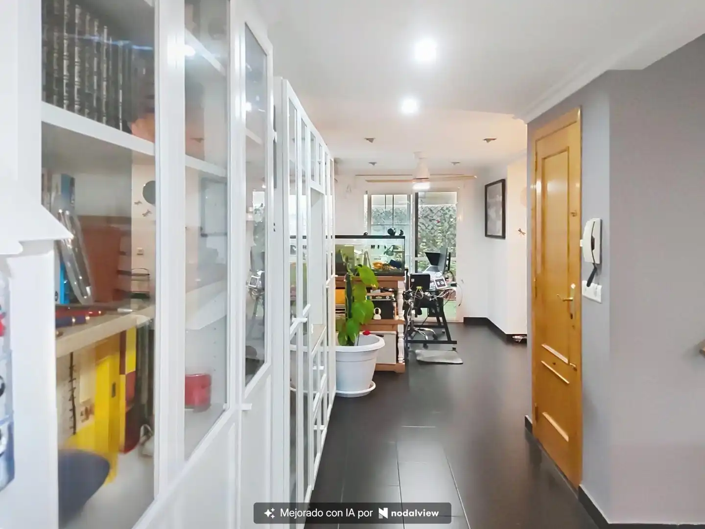 Cocina de Casa adosada en venta en El Genovés, Valencia