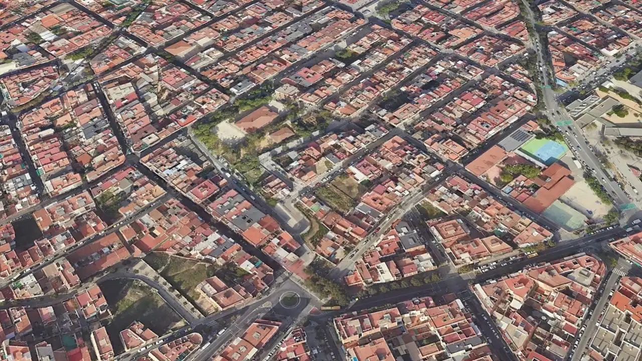 Außenansicht von Büro zum Verkauf in Badalona