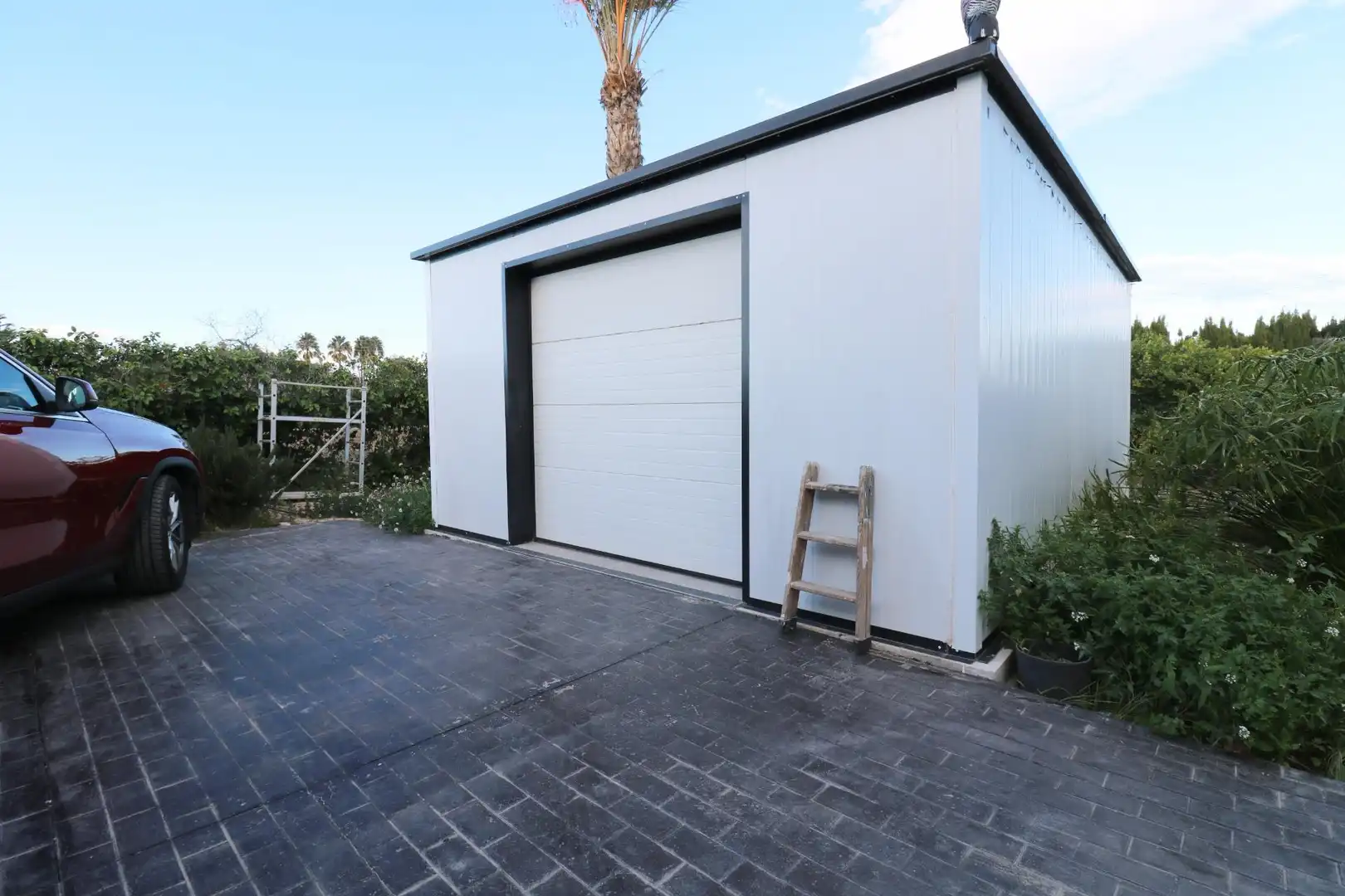 Vista exterior de Casa o chalet en venta en Elche / Elx con Aire acondicionado, Calefacción y Jardín privado