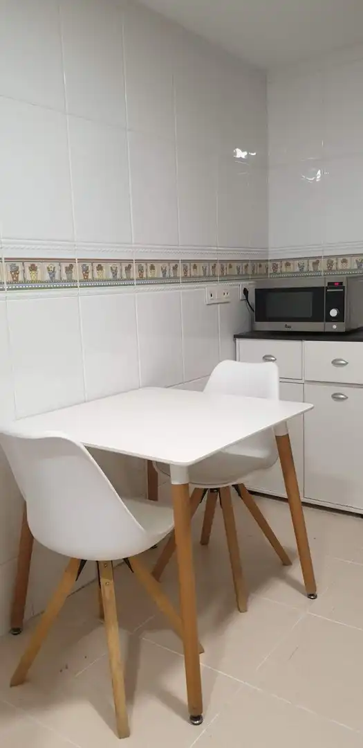 Kitchen of Flat for rent in Alicante / Alacant  with Air Conditioner, Terrace and Furnished