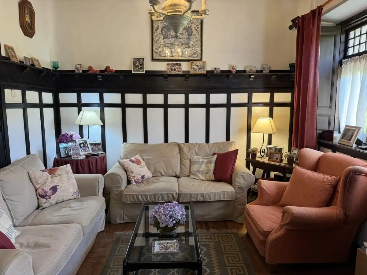 Living room of Houses for sale in Llanes  with Heating and Private garden