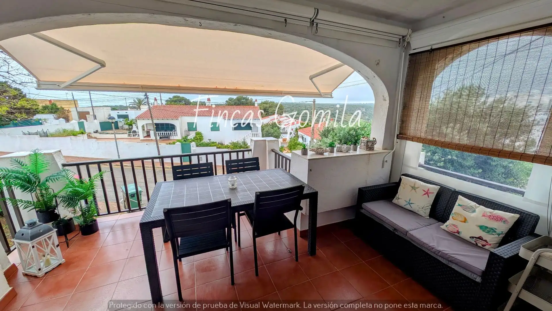 Terraza de Apartamento en venta en Alaior con Aire acondicionado, Terraza y Piscina comunitaria