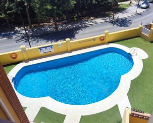 Swimming pool of Apartment to rent in Fuengirola  with Air Conditioner and Terrace