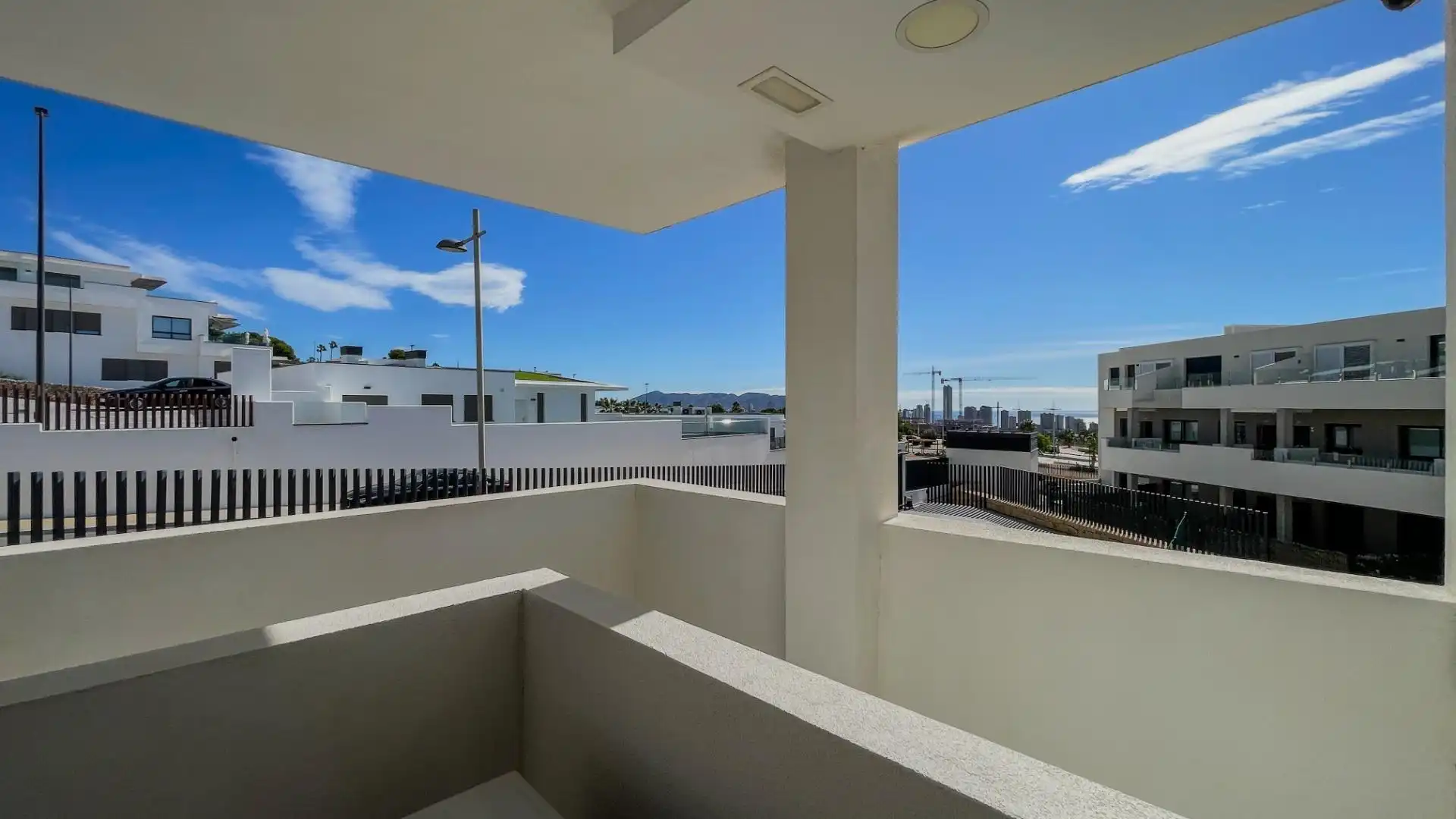 Terraza de Dúplex en venta en Finestrat con Aire acondicionado, Terraza y Amueblado