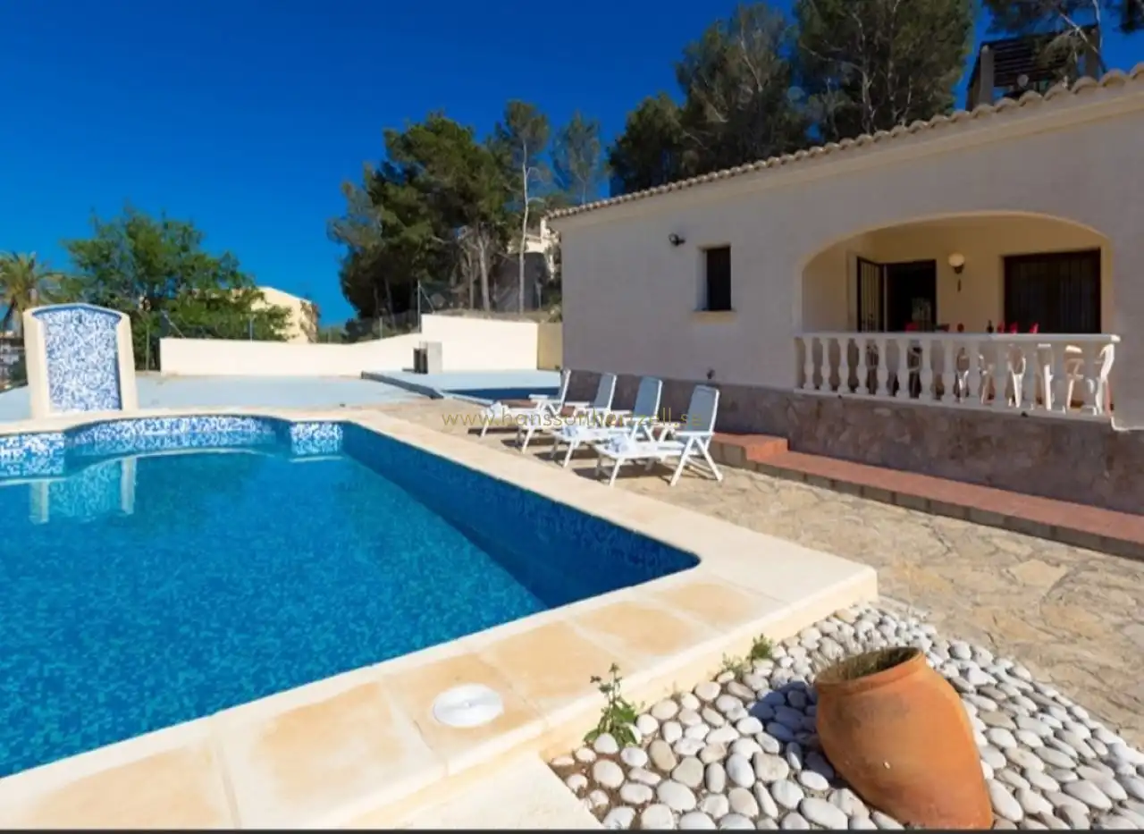 Piscina de Casa o chalet en venta en Senija