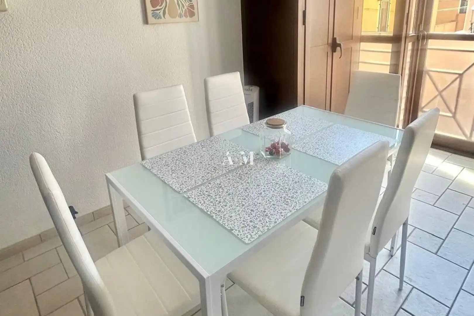 Dining room of Flat for rent in San Pedro del Pinatar  with Air Conditioner, Heating and Terrace