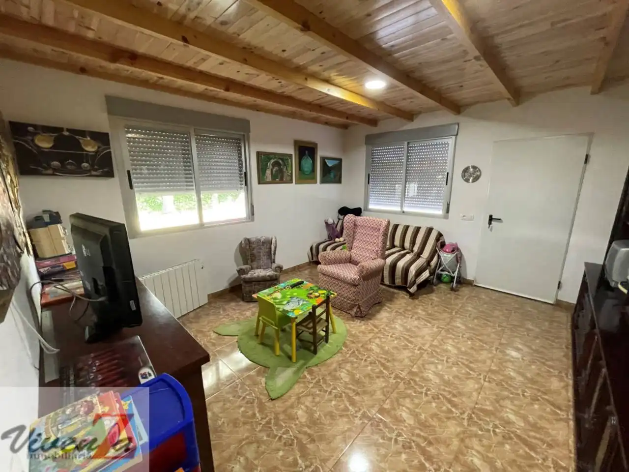 Sala de estar de Casa o chalet en venta en Zamora Capital  con Calefacción y Jardín privado