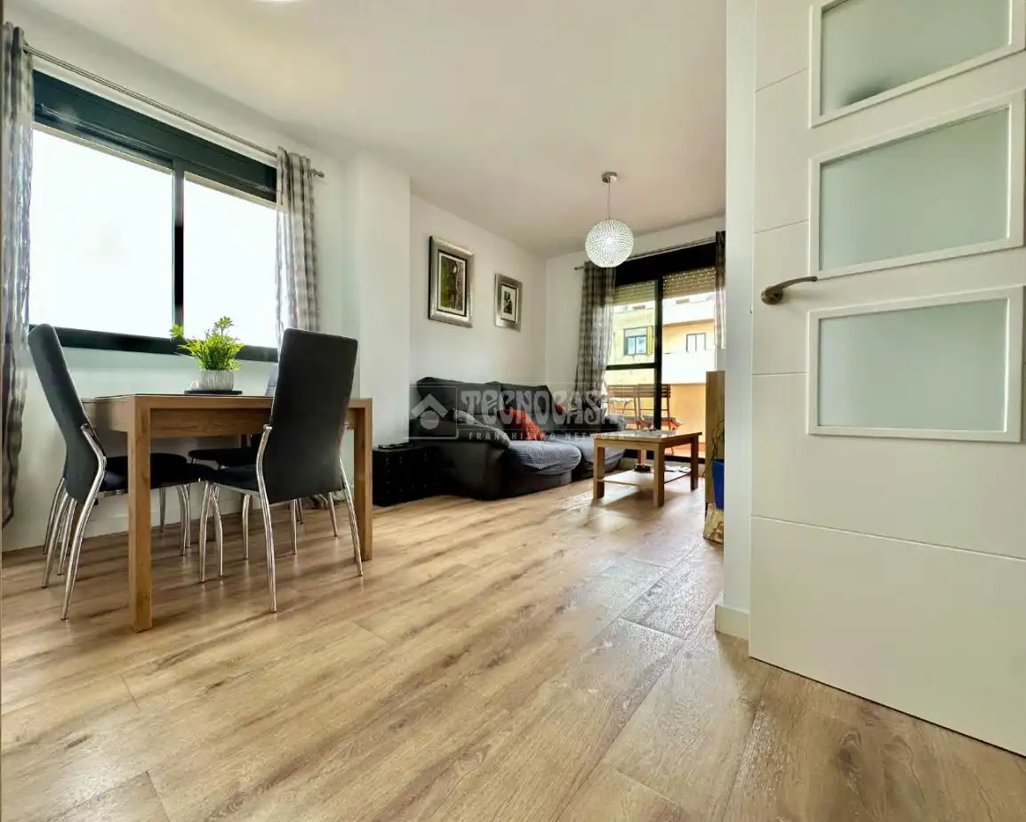 Sala de estar de Piso en venta en Jerez de la Frontera con Aire acondicionado, Calefacción y Terraza