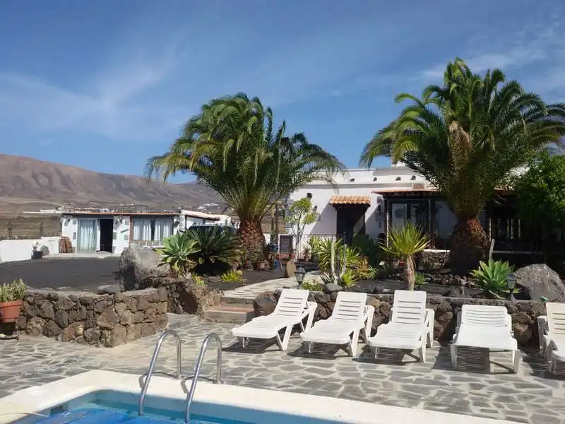 Exterior view of Houses for sale in Tías  with Air Conditioner, Private garden and Terrace