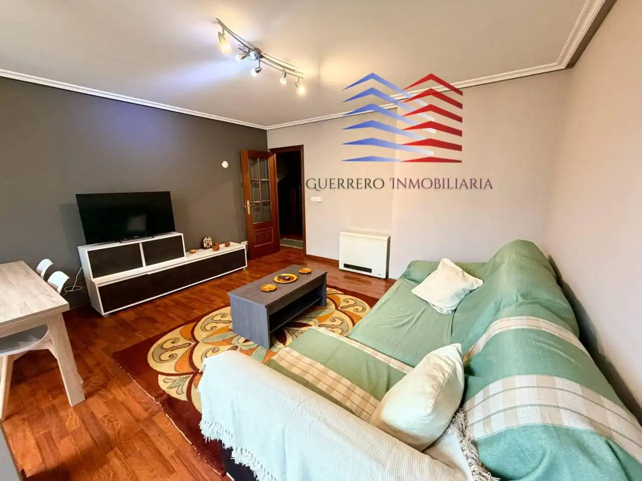 Sala de estar de Dúplex de alquiler en Maceda con Calefacción, Parquet y Trastero