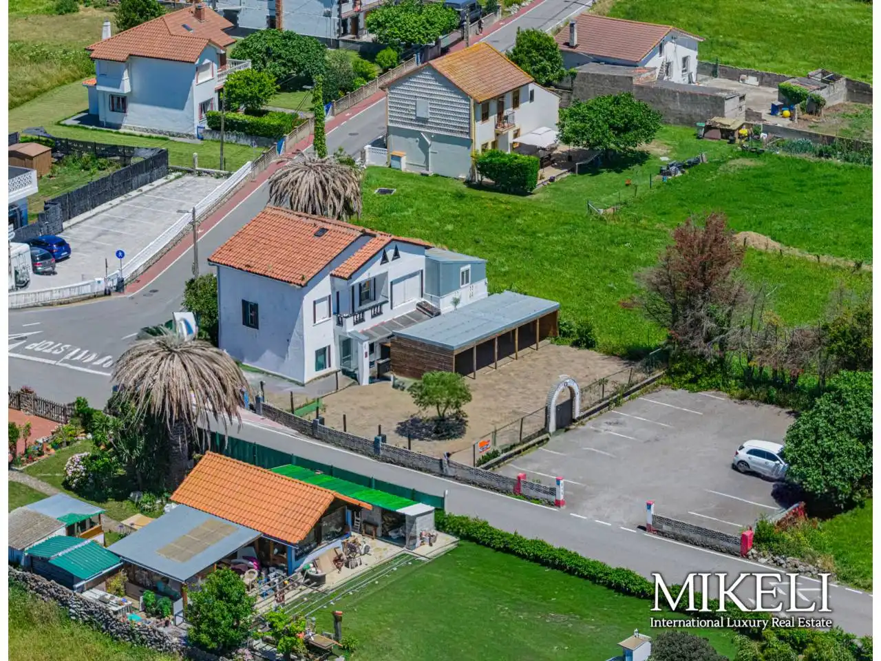 Vista exterior de Casa o chalet en venta en Santander con Aire acondicionado, Calefacción y Jardín privado