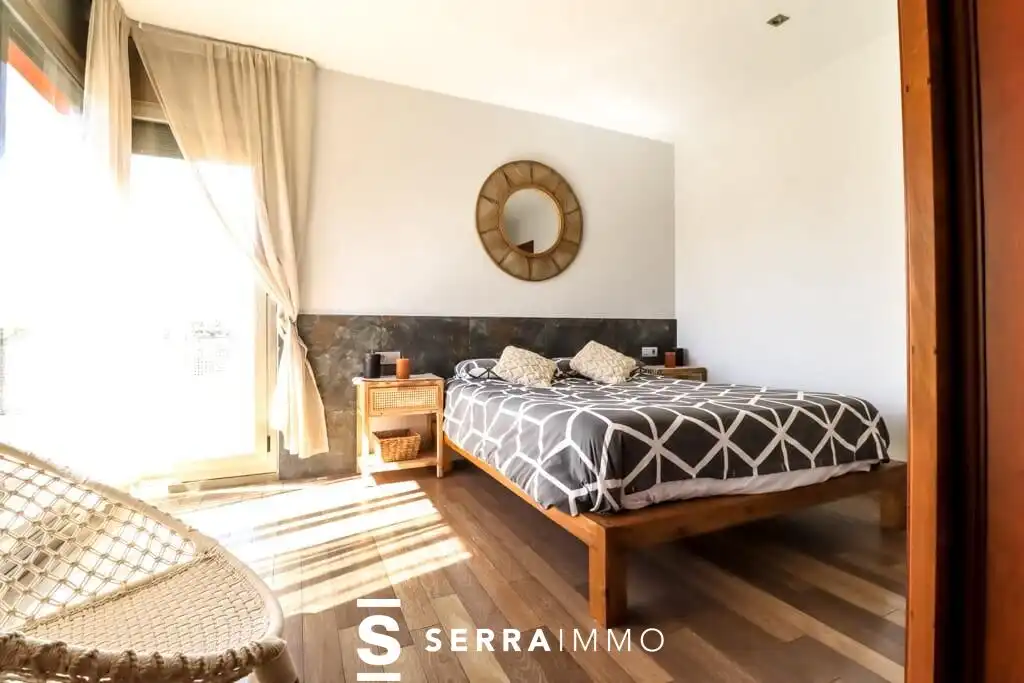 Dormitori de Casa o xalet en venda en Vilafranca del Penedès amb Aire condicionat, Calefacció i Jardí privat