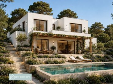 Chalet con piscina en venta en Margarida Xirgu