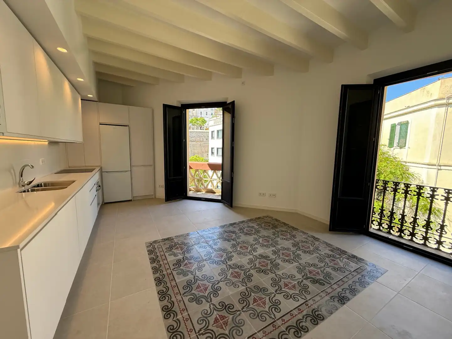 Cocina de Apartamento en venta en Eivissa con Aire acondicionado y Balcón