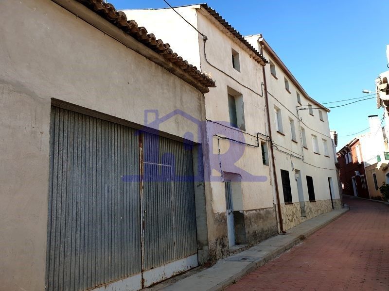 Exterior view of House or chalet for sale in Albendea