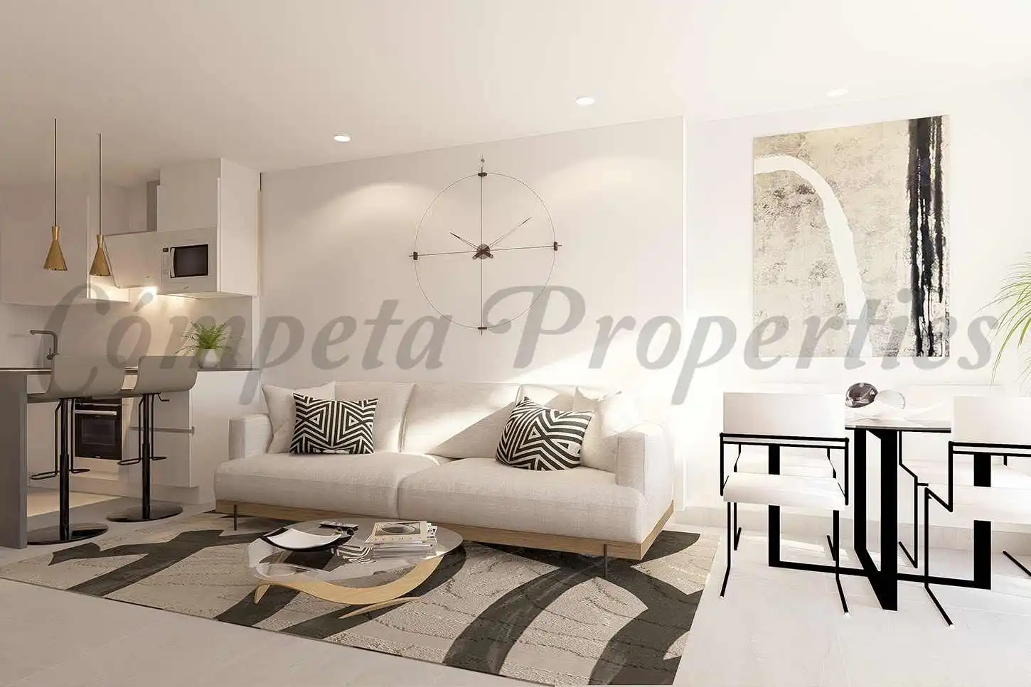 Mini appartamento con piscina in vendita a Cómpeta, imagen 3