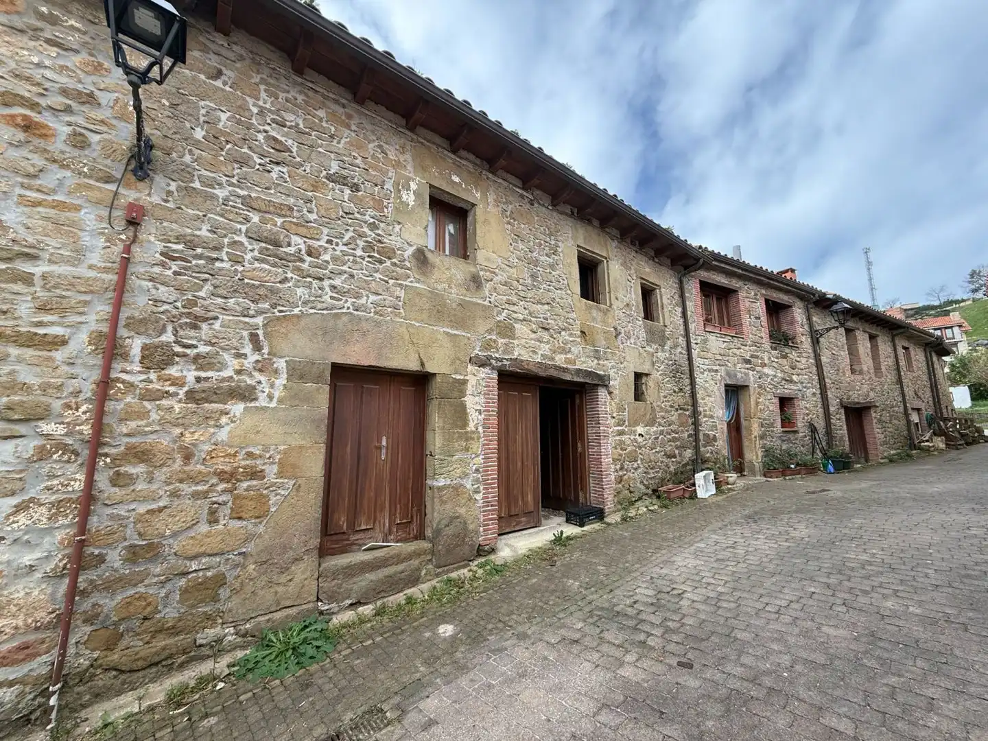 Vista exterior de Casa o xalet en venda en Meruelo