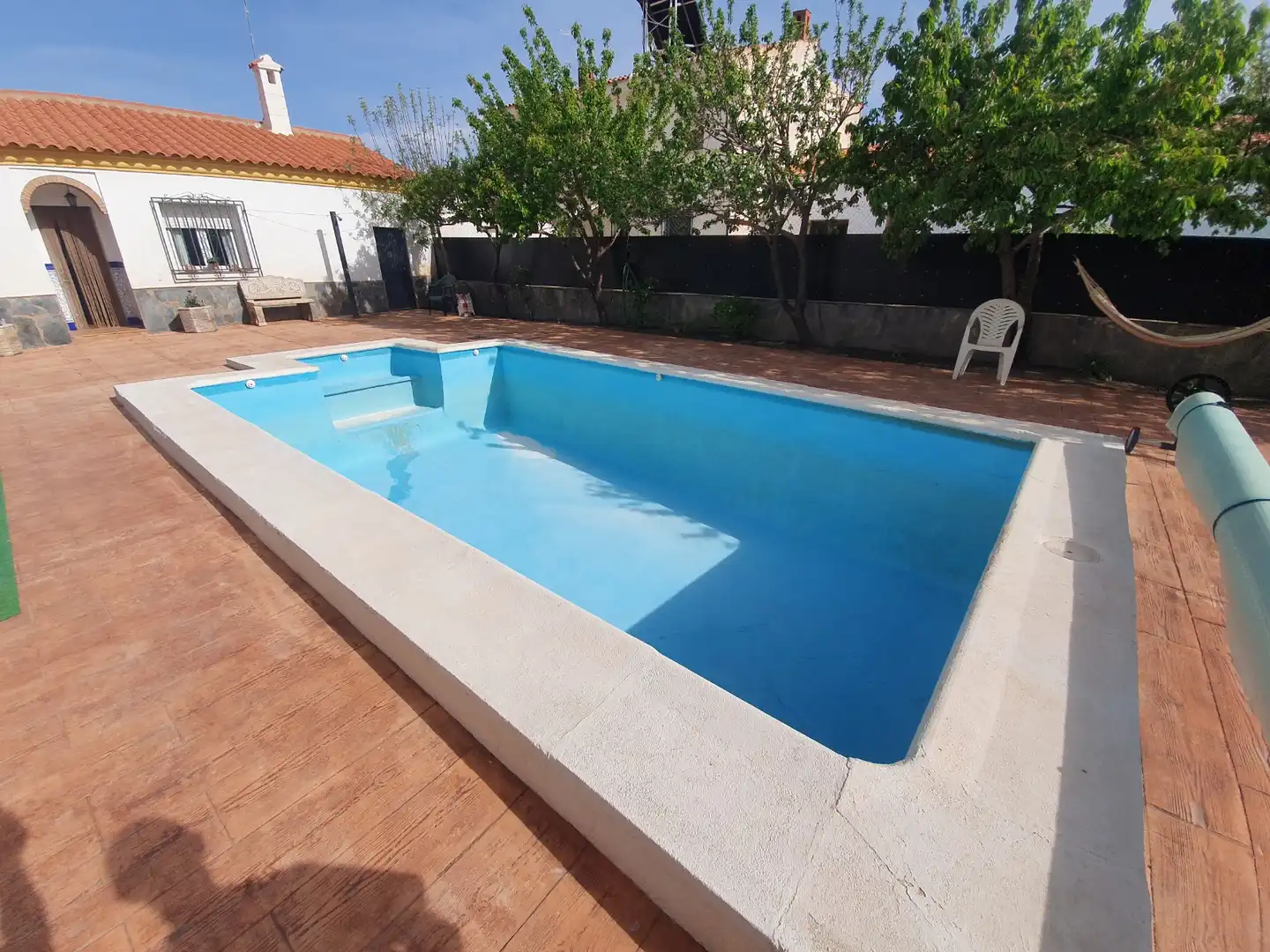 Piscina de Casa o chalet de alquiler en Lanteira con Piscina, Amueblado y Se aceptan mascotas