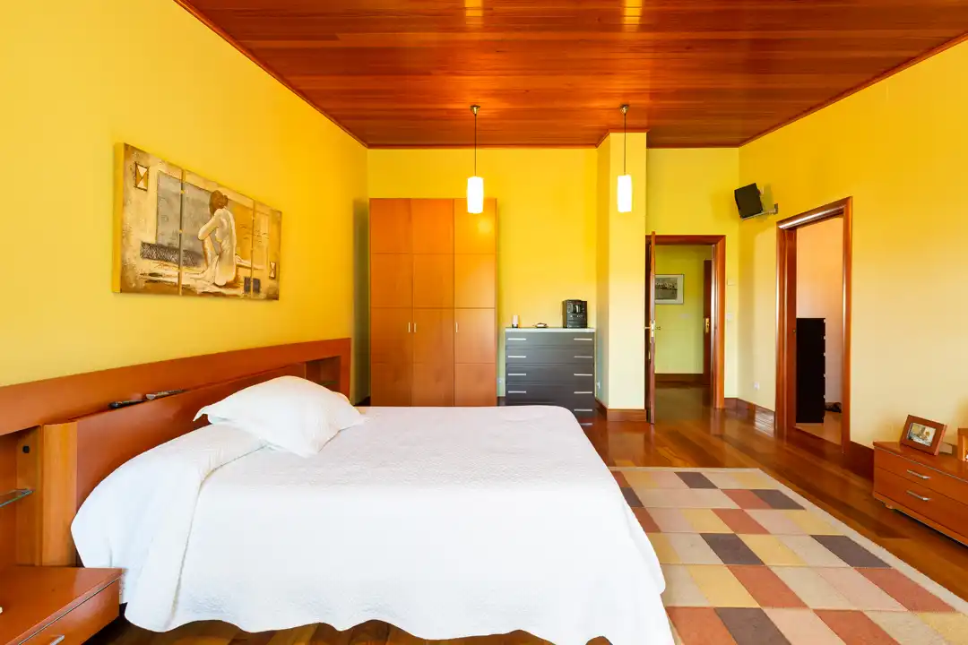 Bedroom of Houses for sale in Bergondo  with Heating, Private garden and Terrace