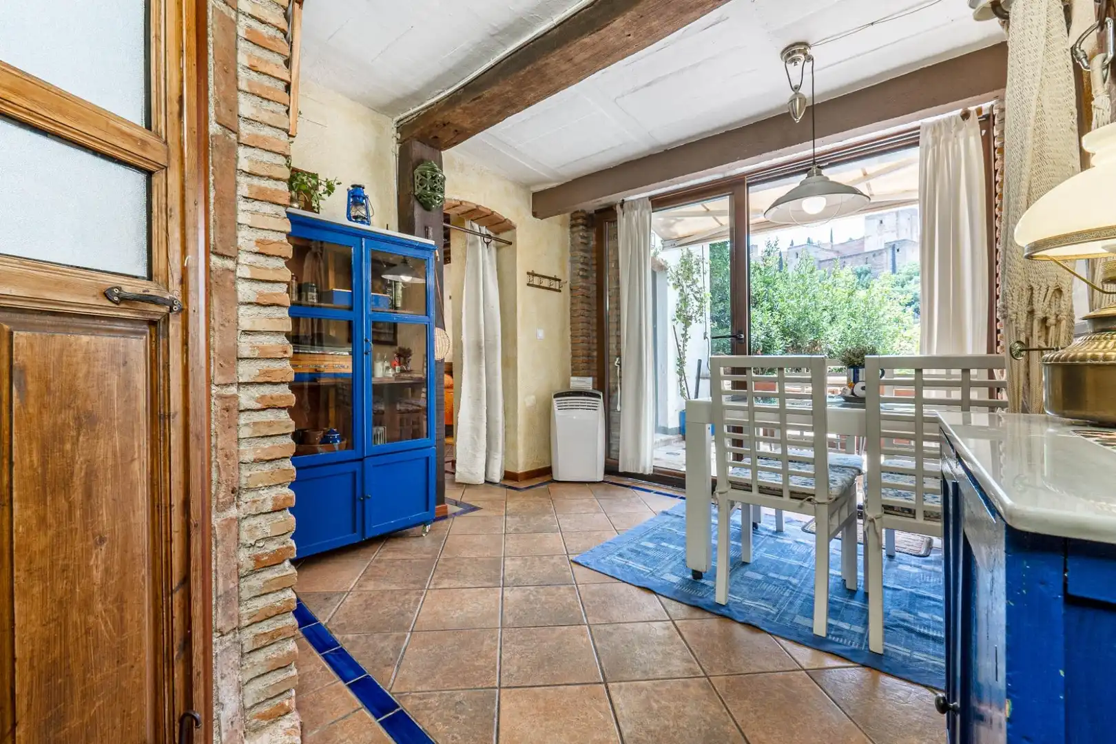 Comedor de Casa o chalet en venta en Granada con Terraza y Balcón