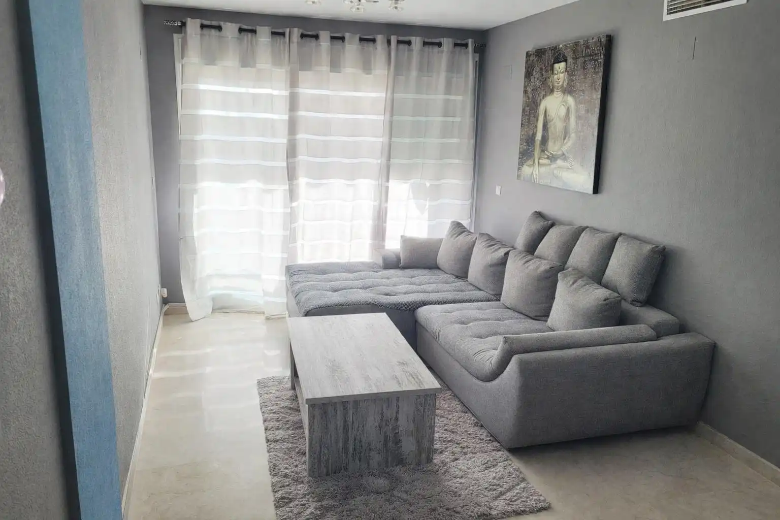 Living room of Apartments for sale in Benissa  with Heating, Private garden and Terrace