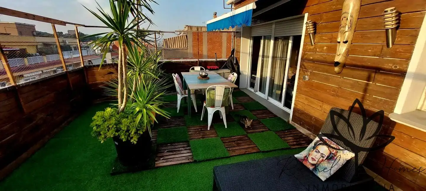 Penthouse mit Aufzug zum Verkauf in Avinguda de la Constitució, imagen 5