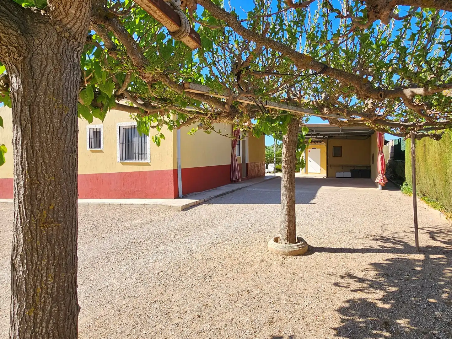 Vista exterior de Casa o xalet en venda en Caudete amb Terrassa
