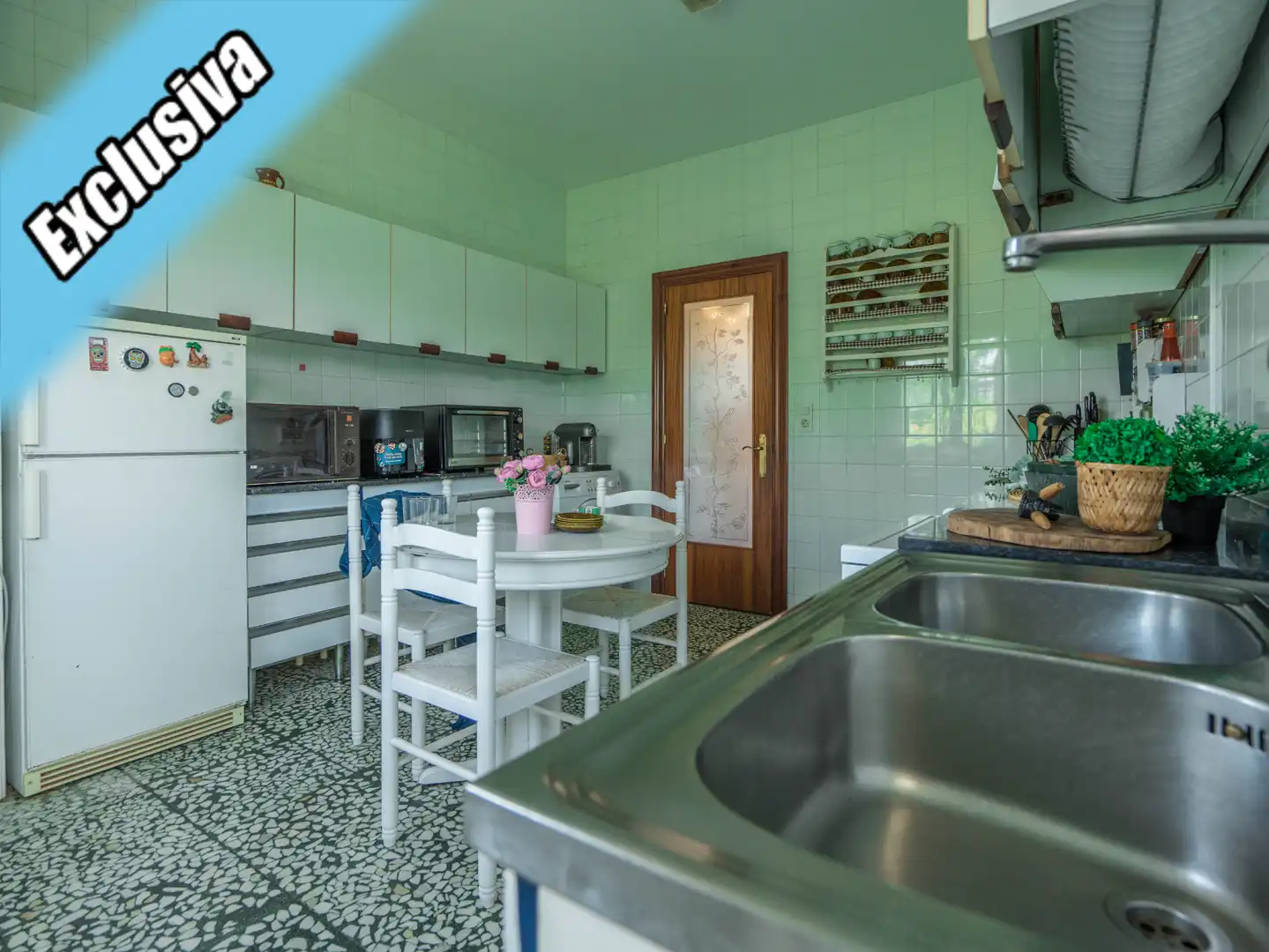 Cocina de Casa o chalet en venta en Arnuero con Calefacción, Jardín privado y Terraza