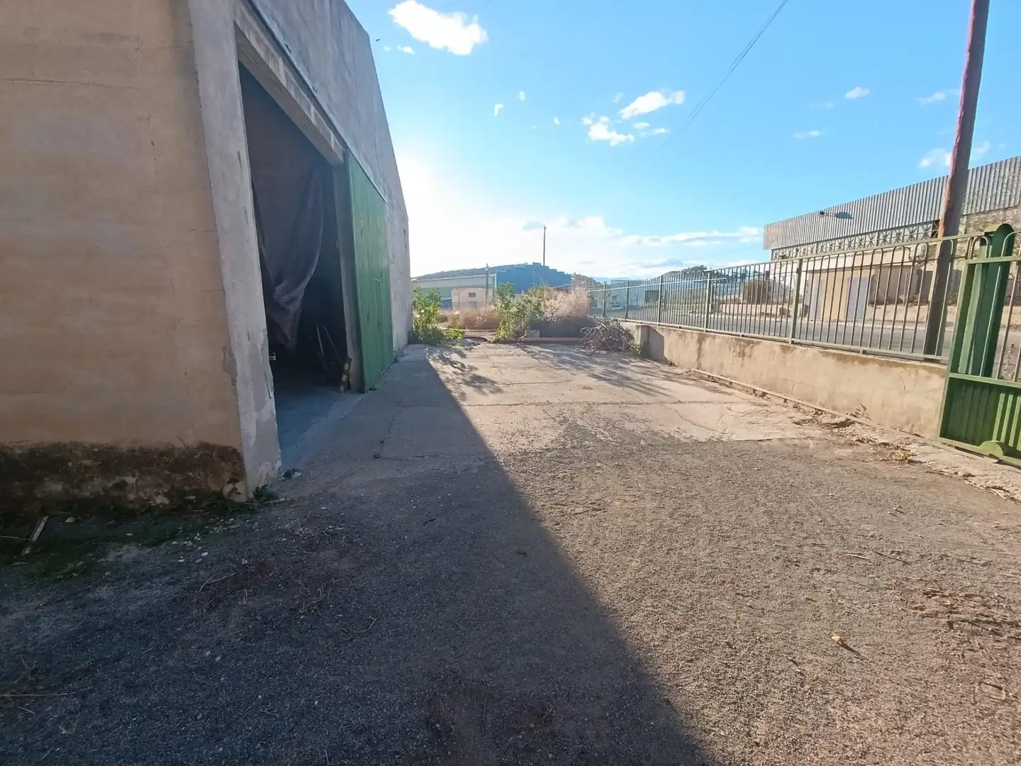 Aparcament de Nau industrial en venda en Calasparra