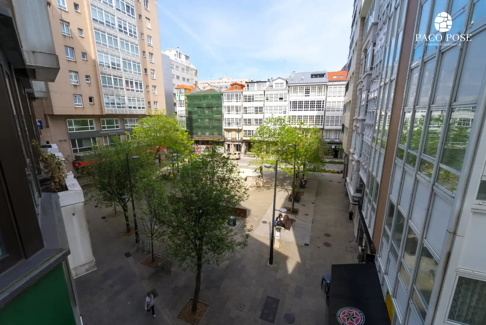 Terraza de Piso en venta en A Coruña Capital  con Calefacción, Trastero y Amueblado