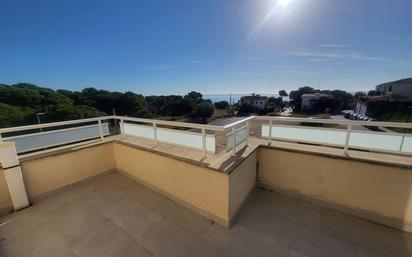 Terrace of Single-family semi-detached for sale in Torredembarra  with Air Conditioner, Heating and Private garden