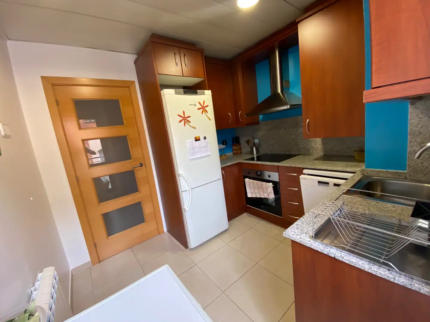 Cocina de Ático en venta en Girona con Aire acondicionado, Calefacción y Amueblado