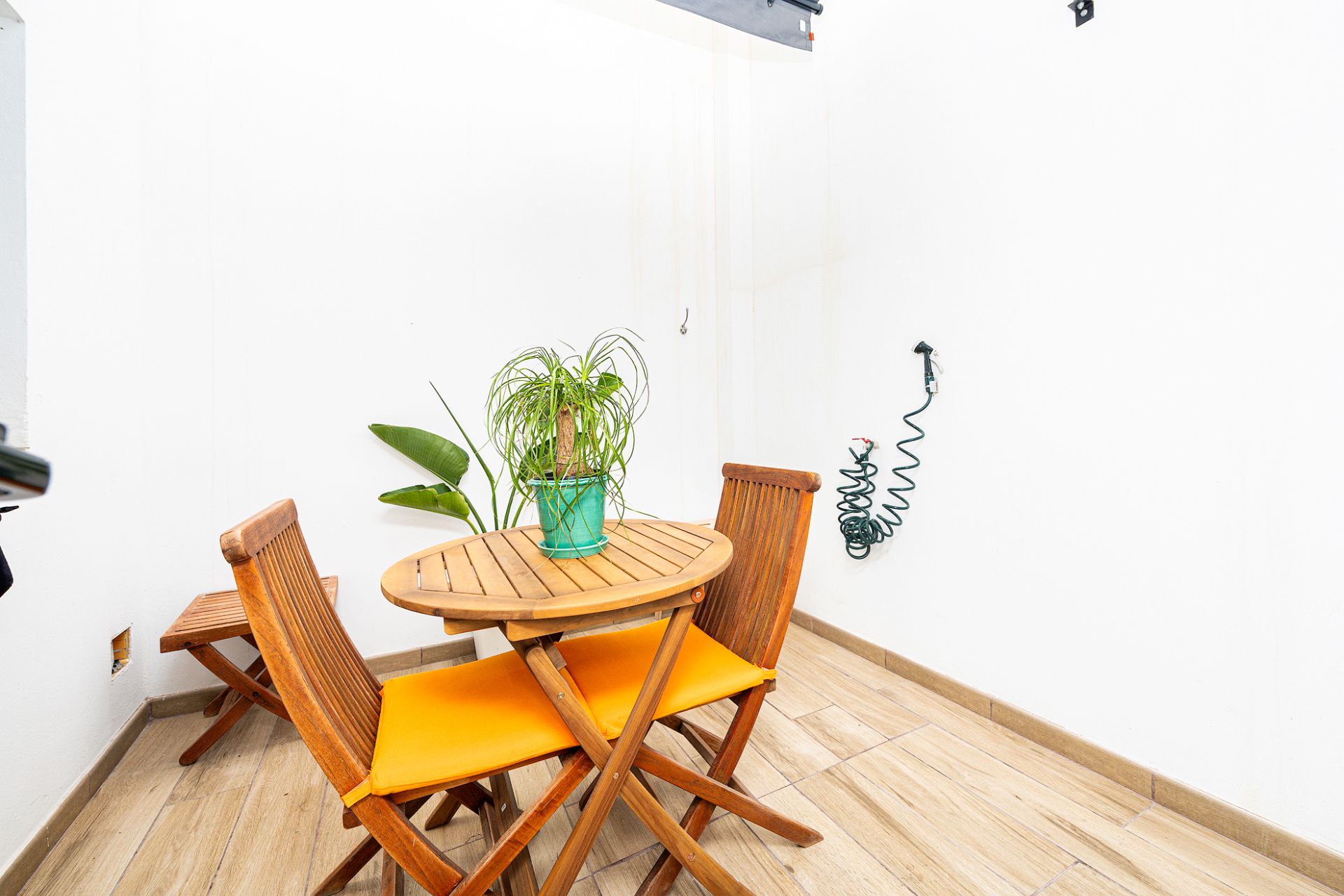 Balcony of Flat to rent in Las Palmas de Gran Canaria  with Furnished