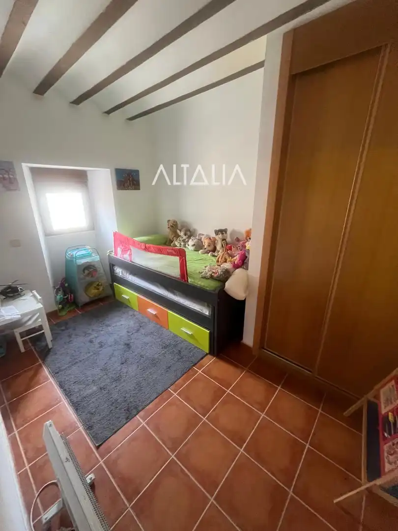 Habitación de Casa o chalet en venta en Belmonte con Terraza y Trastero
