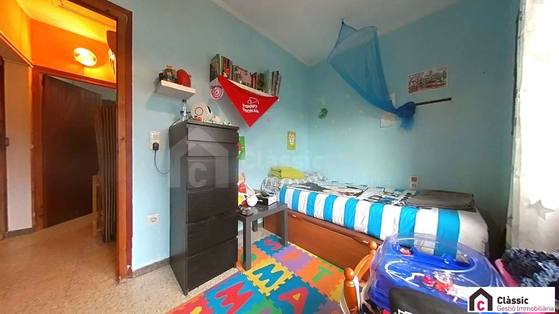 Dormitori de Casa o xalet en venda en Riells i Viabrea amb Calefacció, Jardí privat i Traster