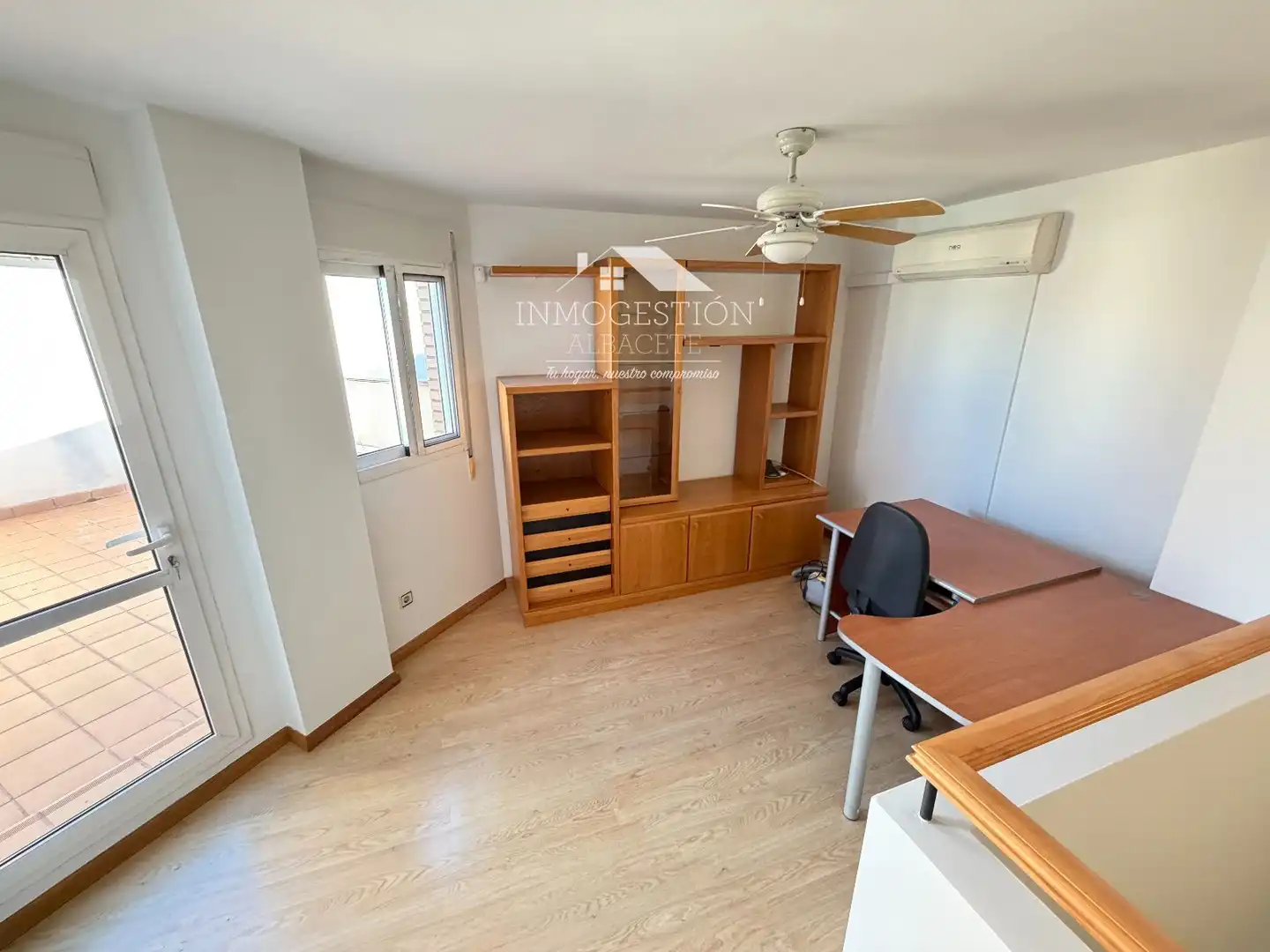 Bedroom of Detached homes for sale in Albacete  with Air Conditioner, Heating and Parquet flooring