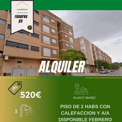 Piso en Alquiler en Almansa