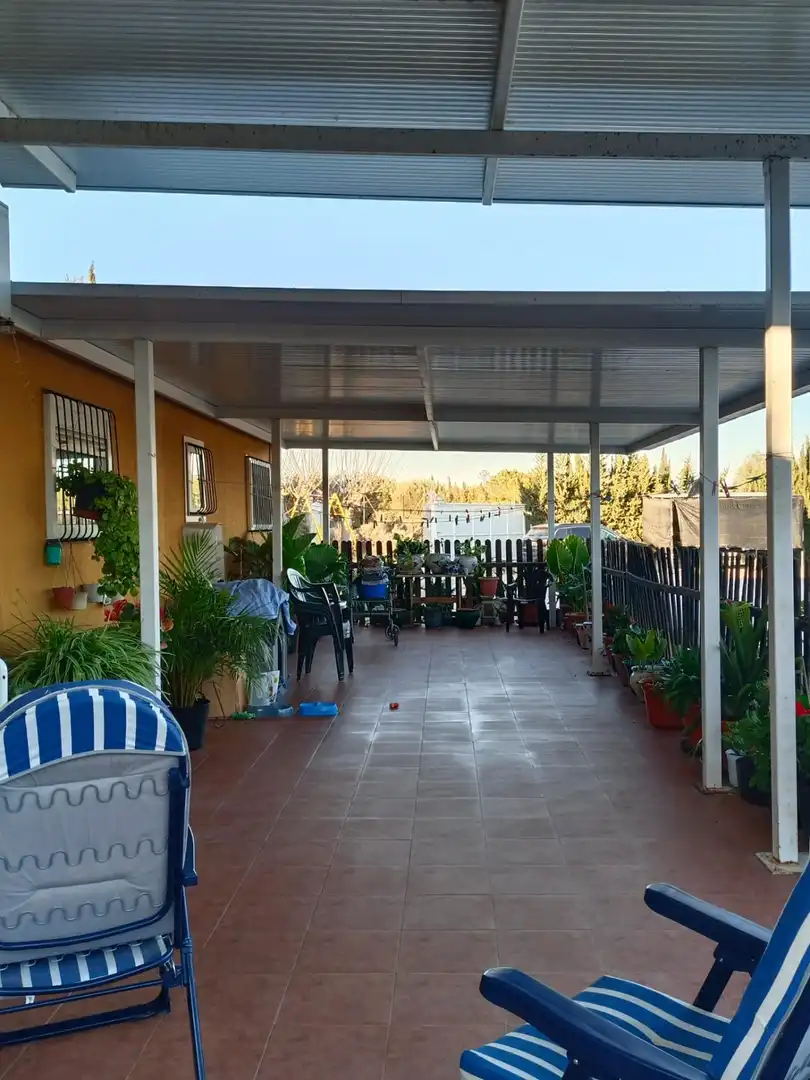 Terraza de Casa o chalet en venta en Molina de Segura con Aire acondicionado, Calefacción y Jardín privado
