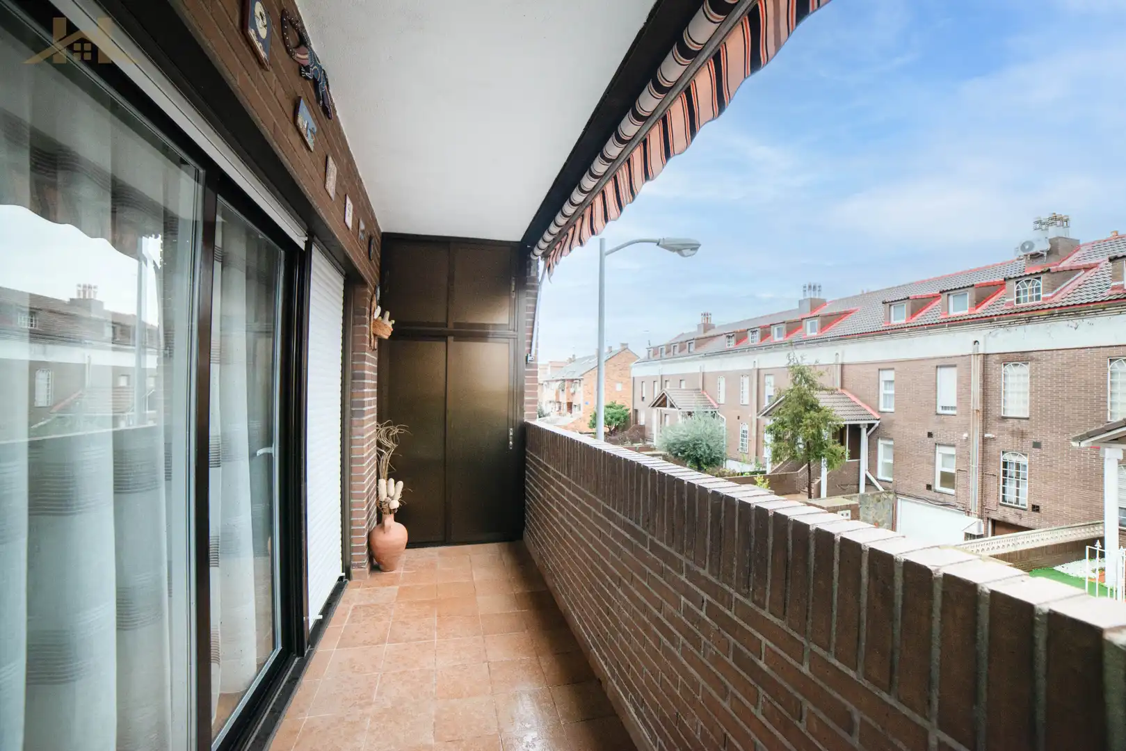 Balcony of Flat for sale in Leganés  with Air Conditioner, Heating and Terrace