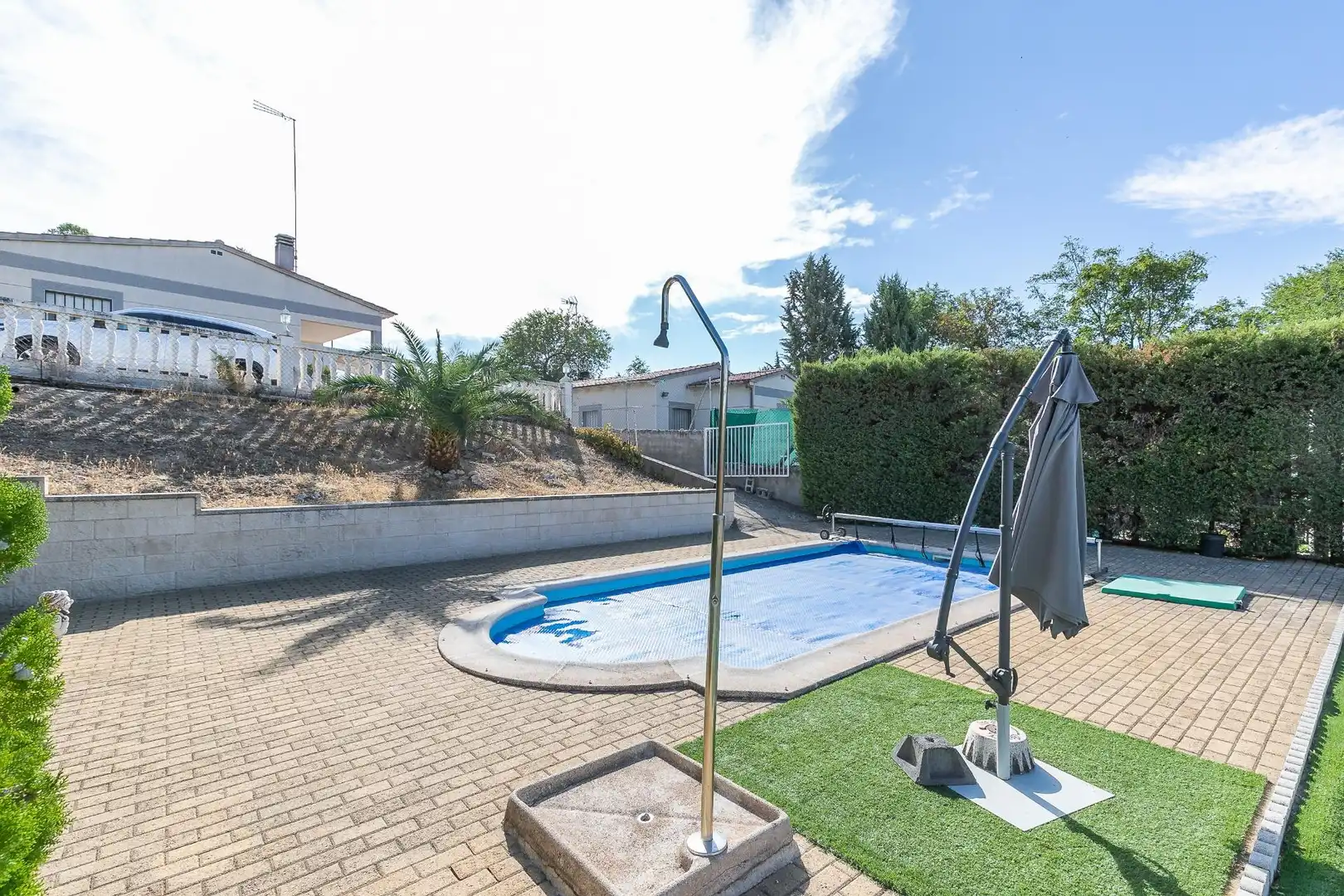 Villa con piscina in vendita a Barajas de Melo, imagen 19
