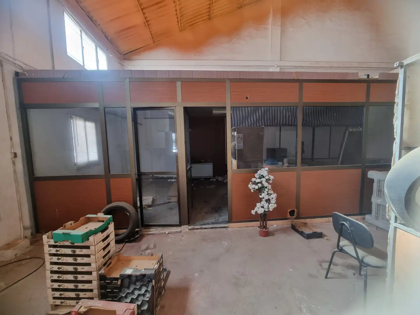 Nave industrial en venta en Pechina
