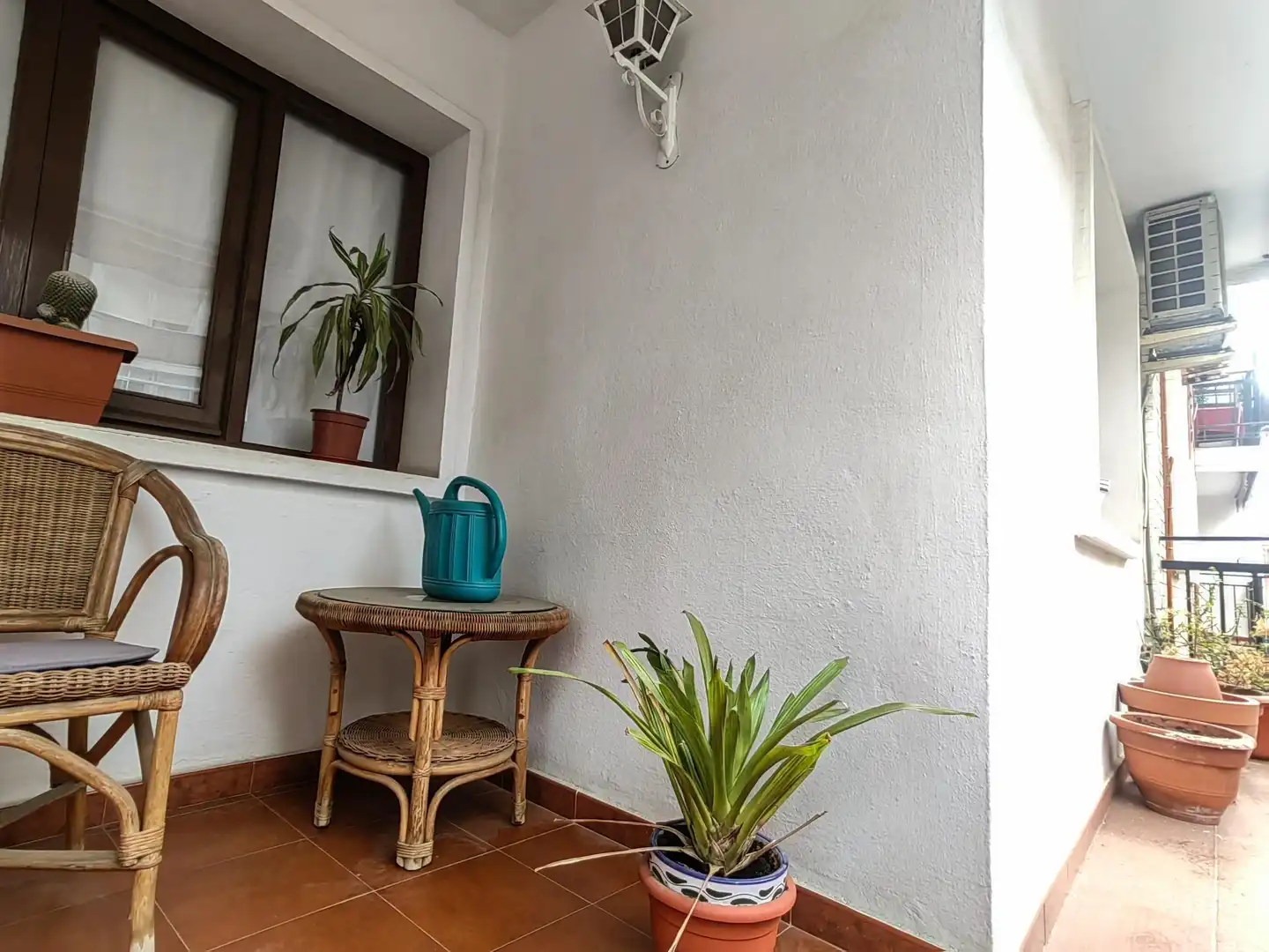 Balcony of Flat for sale in Carretera de Cádiz