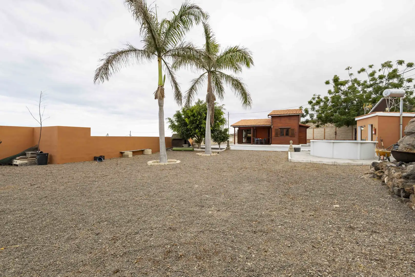 Vista exterior de Casa o chalet en venta en Güímar con Jardín privado y Terraza