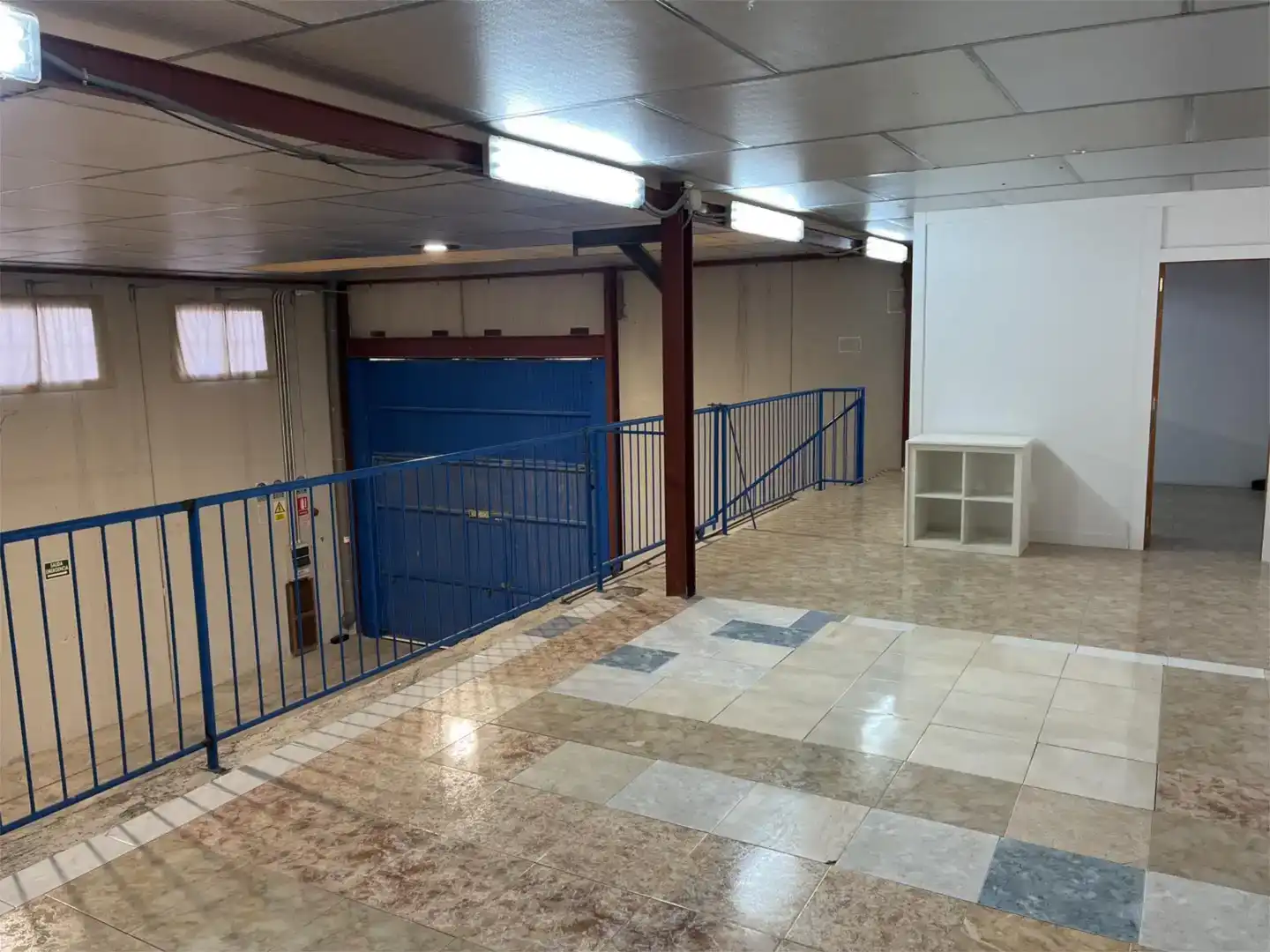 Nau industrial de lloguer en Fortuna