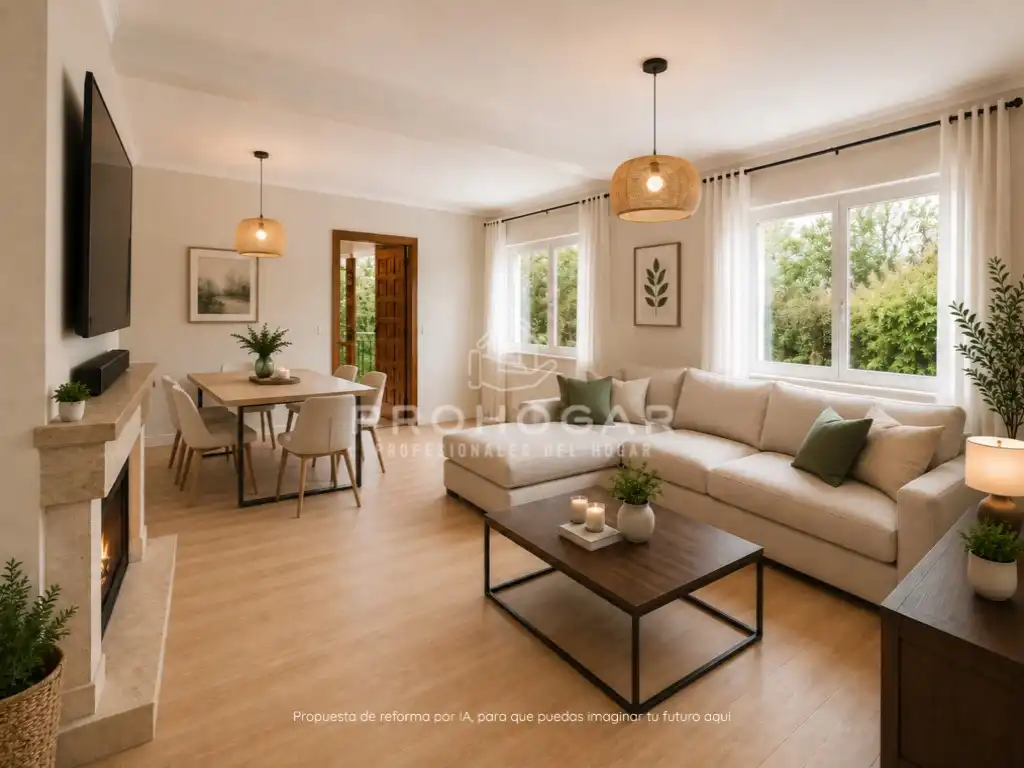 Living room of Houses for sale in Bustarviejo